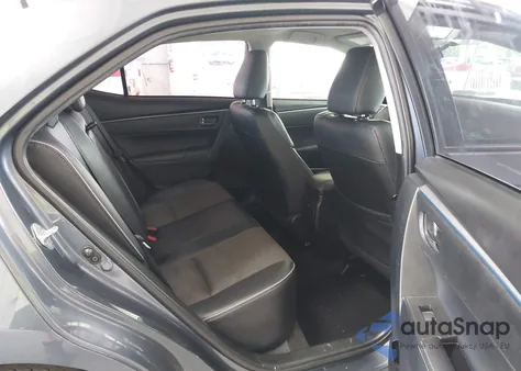 2016 Toyota Corolla S Plus из США, поврежденный, VIN 2T1BURHEXGC589611